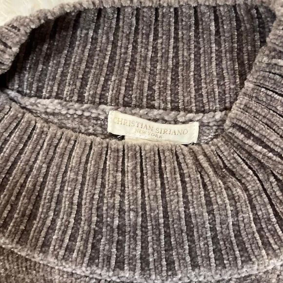 Christian-siriano Women's Grey and Brown Jumper - Picture 2 of 7